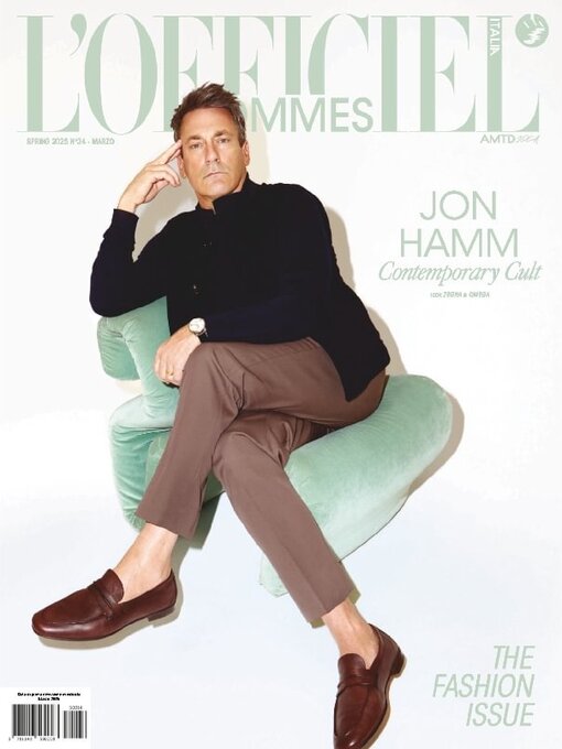 Title details for L'Officiel Hommes Italia by Les Editions Jalou - Available